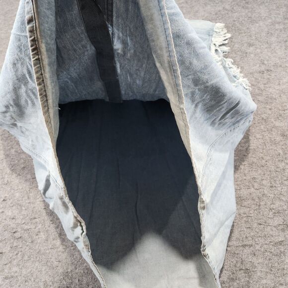 Arizona Bike Week Mens 2XL Motorcycle 2013 Distressed Denim Vest Cyclefest - Picture 13 of 15